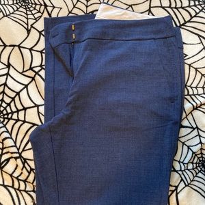 LOFT Blue Slacks size 10
